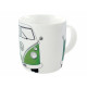 VOLKSWAGEN VW T2 Bus Caffee Mug  T2TA03 370ml IN GIFT BOX  orange