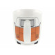 VOLKSWAGEN VW T2 Bus Caffee Mug  370ml IN GIFT BOX  orange