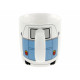 VOLKSWAGEN VW T2 Bus Caffee Mug  370ml IN GIFT BOX  blue
