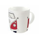 VOLKSWAGEN VW T2 Bus Caffee Mug  370ml IN GIFT BOX  red