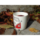 VOLKSWAGEN VW T2 Bus Caffee Mug  370ml IN GIFT BOX  red