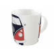 VOLKSWAGEN VW T2 Bus Caffee Mug  370ml IN GIFT BOX  red-black