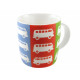 VOLKSWAGEN VW Bus Caffee Mug Color BUTA05 370ml IN GIFT BOX
