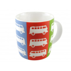 VOLKSWAGEN VW Bus Caffee Mug Color BUTA05 370ml IN GIFT BOX