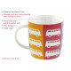 VOLKSWAGEN VW Bus Caffee Mug Color BUTA05 370ml IN GIFT BOX