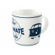 VOLKSWAGEN VW Bus Caffee Mug ULTIMATE RIDE BUTA04 370ml IN GIFT BOX