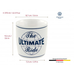 VOLKSWAGEN VW Bus Caffee Mug ULTIMATE RIDE BUTA04 370ml IN GIFT BOX