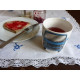 VOLKSWAGEN VW T3 Bus Kaffeetasse Front in Geschenkbox blau ORIGINAL