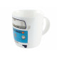 VOLKSWAGEN VW T2 Bus Caffee Mug  T2TA02 370ml IN GIFT BOX  blue