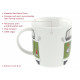 VOLKSWAGEN VW T2 Bus Bulli Kaffeetasse 370ml in Geschenkbox - blau - ORIGINAL