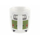 VOLKSWAGEN VW T2 Bus Caffee Mug  T2TA03 370ml IN GIFT BOX  green