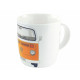 VOLKSWAGEN VW T2 Bus Caffee Mug  T2TA03 370ml IN GIFT BOX  orange
