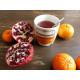 VOLKSWAGEN VW T2 Bus Caffee Mug  T2TA03 370ml IN GIFT BOX  orange