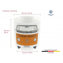 VOLKSWAGEN VW T2 Bus Caffee Mug  T2TA03 370ml IN GIFT BOX  orange