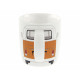 VOLKSWAGEN VW T2 Bus Caffee Mug  T2TA03 370ml IN GIFT BOX  orange