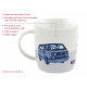 VOLKSWAGEN VW Bus Caffee Mug KEEP DRIVING T3TA05 370ml IN GIFT BOX