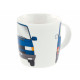 VOLKSWAGEN VW T1 BUS COFFEE MUG 370ml IN GIFT BOX - BULLI DRIVER
