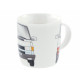 VOLKSWAGEN VOLKSWAGEN VW T4 BUS COFFEE MUG 370ml IN GIFT BOX - blue
