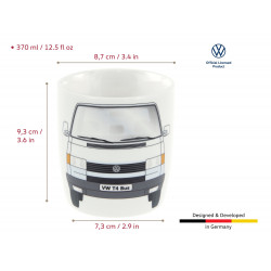 VOLKSWAGEN VOLKSWAGEN VW T4 BUS COFFEE MUG 370ml IN GIFT BOX - blue