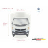 VOLKSWAGEN VOLKSWAGEN VW T4 BUS COFFEE MUG 370ml IN GIFT BOX - white