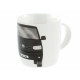VOLKSWAGEN VOLKSWAGEN VW T5 BUS COFFEE MUG 370ml IN GIFT BOX - black