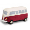 VOLKSWAGEN VW T1 Bulli pillow in red-white Samba ORIGINAL
