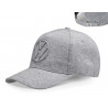 VOLKSWAGEN VW Cap grau DAS ORIGINAL Polo, Golf, Passat, Sharan, Touran