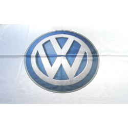 VOLKSWAGEN VW Fahne klein DAS ORIGINAL 3D Logo