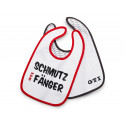 VOLKSWAGEN VW Baby Lätzchen GTI "Schmutzfänger" 2er Set 1H1084411  NEU