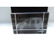 VOLKSWAGEN VW Caddy 3D Laser Crystal Cubes ORIGINAL