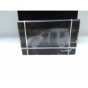 VOLKSWAGEN VW Caddy 3D Laser Crystal Cubes ORIGINAL