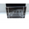 VOLKSWAGEN VW Caddy 3D Laser Crystal Cubes ORIGINAL