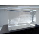 VOLKSWAGEN VW Caddy 3D Laser Crystal Cubes ORIGINAL