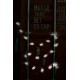 VOLKSWAGEN VW GTI Lichterkette 3m, 20 x LED, Sechseck/weiss