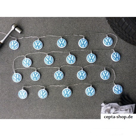 VW T1 Bus Bulli Fairy Lights, 20 LED Multivan California Transporter