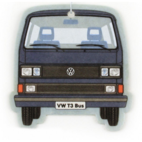 VOLKSWAGEN VW GTI AIR freshener - black / Fresh