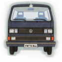 VOLKSWAGEN VW T3 Bus AIR freshener - black / Fresh 2 pieces "Fresh"