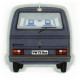 VOLKSWAGEN VW GTI AIR freshener - black / Fresh