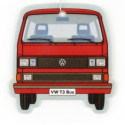 VOLKSWAGEN VW T3 Bus AIR freshener - red / Fresh 2 pieces "Vanilla"