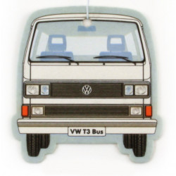 VOLKSWAGEN VW T3 Bus AIR freshener - white  2 pieces "Pina Colada"