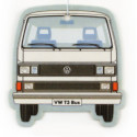 VOLKSWAGEN VW T3 Bus AIR freshener - white  2 pieces "Pina Colada"