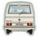 VOLKSWAGEN VW T3 Bus AIR freshener - white  2 pieces "Pina Colada"