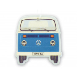 VOLKSWAGEN VW Airfresher - 2 pieces  T2 Bus Bulli blue "Sport Fresh"