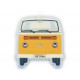 VOLKSWAGEN VW Airfresher - 2 pieces  T2 Bus Bulli yellow "Vanilla"