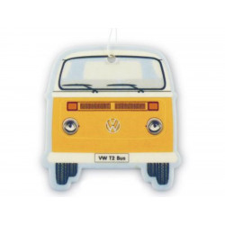 VOLKSWAGEN VW Airfresher - 2 pieces  T2 Bus Bulli yellow "Vanilla"