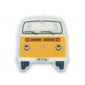 VOLKSWAGEN VW Airfresher - 2 pieces  T2 Bus Bulli yellow "Vanilla"