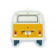 VOLKSWAGEN VW Airfresher - 2 pieces  T2 Bus Bulli yellow "Vanilla"