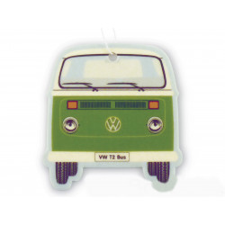 VOLKSWAGEN VW Airfresher - 2 pieces  T2 Bus Bulli yellow "Vanilla"