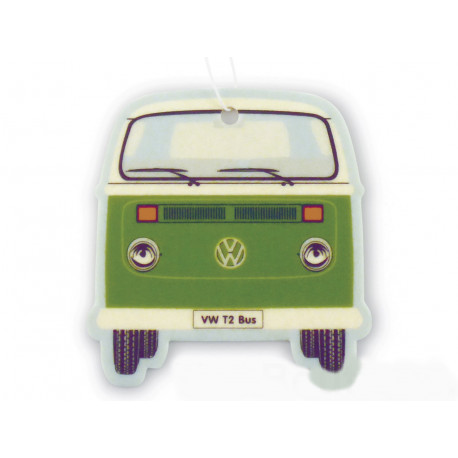 VOLKSWAGEN VW Airfresher - 2 pieces  T2 Bus Bulli yellow "Vanilla"