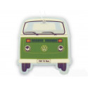 VOLKSWAGEN VW Airfresher - 2 pieces  T2 Bus Bulli green "Green tea"